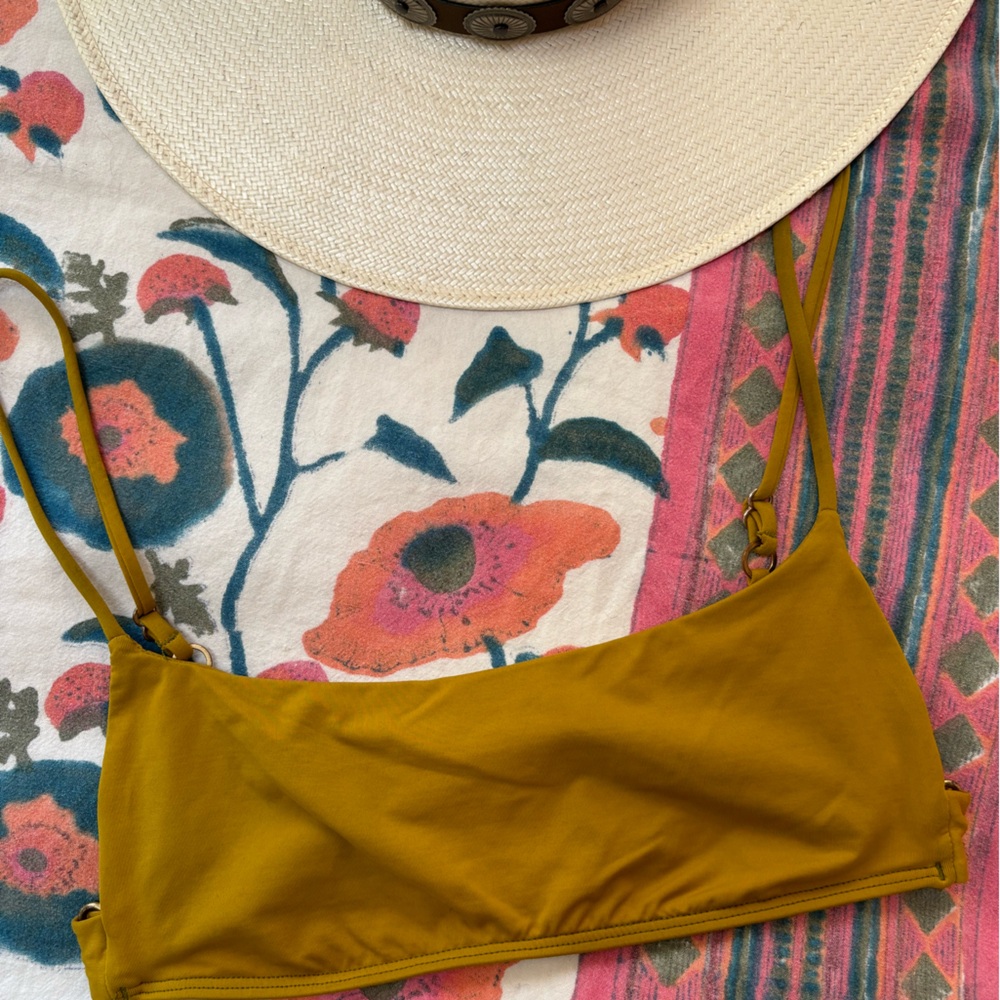 L*Space Piper/ Paige Bikini Top in Sweet Pea